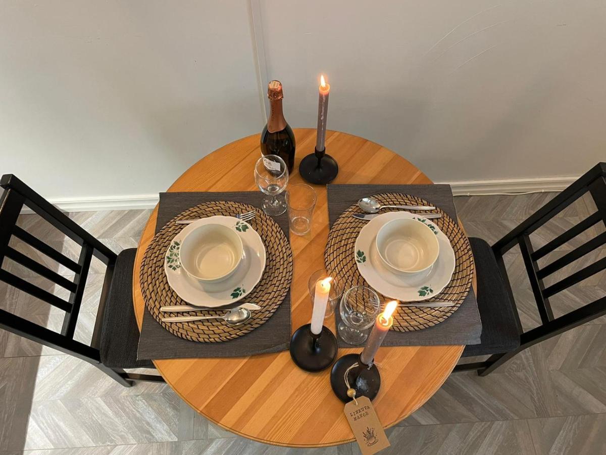 Linkuva Manor Apartment Каунас Екстер'єр фото
