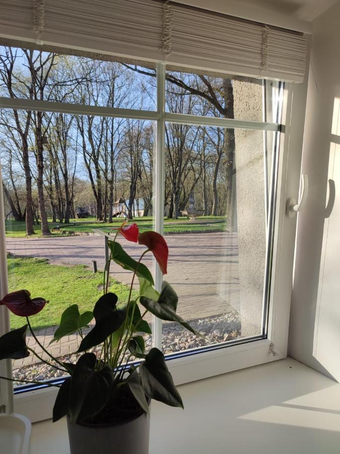 Linkuva Manor Apartment Каунас Екстер'єр фото